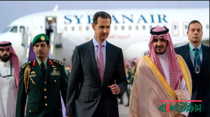 ১১ বছর পর সৌদি সফরে সিরিয়ার প্রেসিডেন্ট